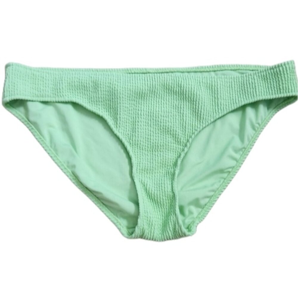 Aerie Green XL, Fits Large Textured Bikini‎ Bottom